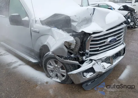 2016 Ford F-150 Xlt из США, поврежденный, VIN 1FTEW1CP7GKF80610